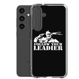 Follow Your Leader Clear Case for Samsung®