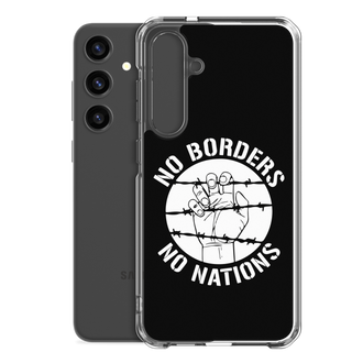 No Borders No Nations Clear Case for Samsung®