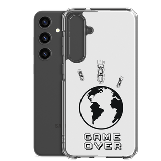 Game Over Clear Case for Samsung®