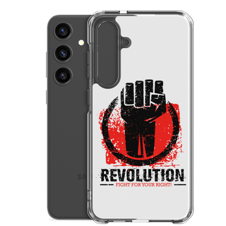 Revolution v3 Clear Case for Samsung®