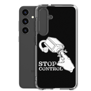 Stop Control Clear Case for Samsung®