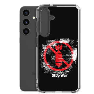 Stop War Clear Case for Samsung®