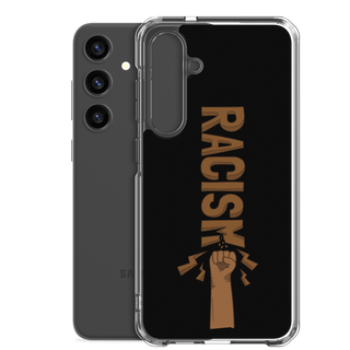 Anti-Racism Clear Case for Samsung®