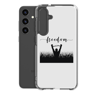 Freedom Clear Case for Samsung®