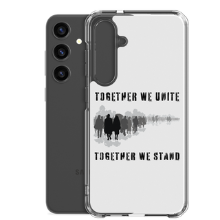 Together We Unite Together We Stand Clear Case for Samsung®