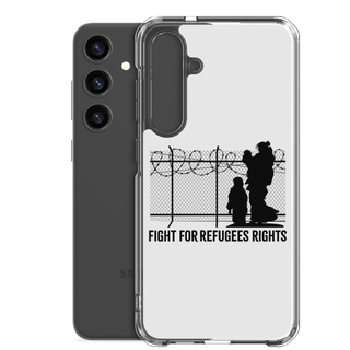 Fight For Refugees Rights Clear Case for Samsung®