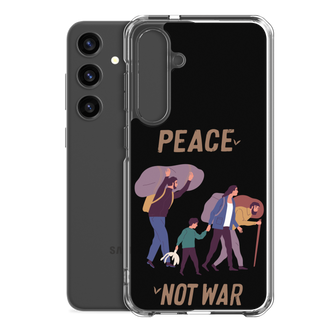 Peace Not War Clear Case for Samsung®