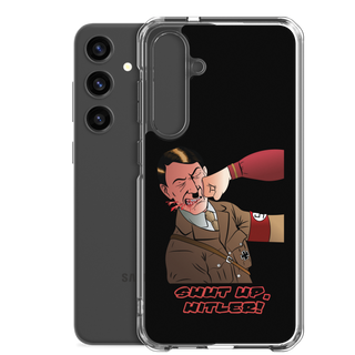 Shut Up Hitler Clear Case for Samsung®