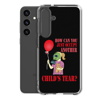 Child’s Tear Clear Case for Samsung®