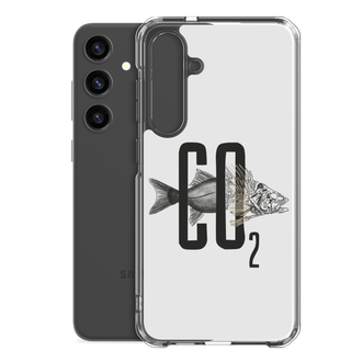 Carbon Dioxide Clear Case for Samsung®