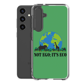 Not Ego IT’s Eco Clear Case for Samsung®