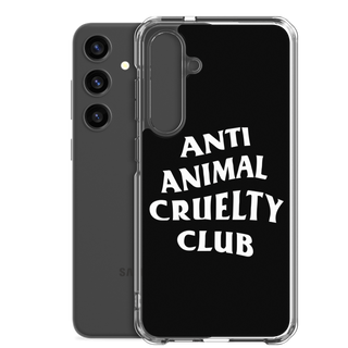 Anti Animal Cruelty Club Clear Case for Samsung®