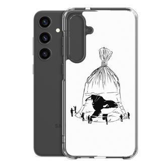 Prisoner Clear Case for Samsung®