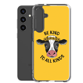 Be Kind to All Kinds Clear Case for Samsung®