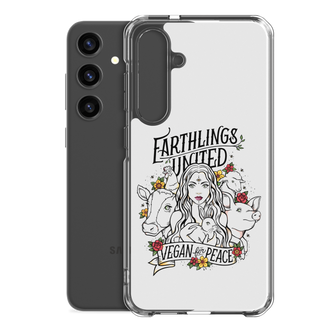 Vegan for Peace v2 Samsung Case