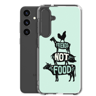 Friends Not Food v2 Samsung Case