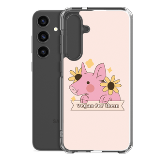 Vegan For Them Samsung Case