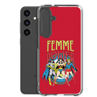 Femme Power Clear Case for Samsung®