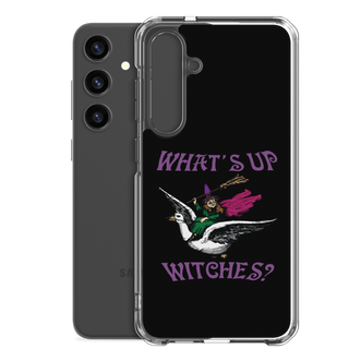 What’s Up Witches Clear Case for Samsung®