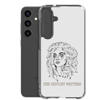 Her History Matters Clear Case for Samsung®