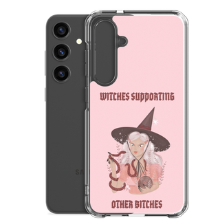 Witches Supporting Other Bitches Clear Case for Samsung®