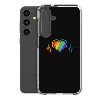 LGBTQI+ Clear Case for Samsung®