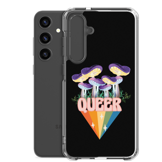 Queer Clear Case for Samsung®