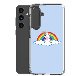 Unicorn Clear Case for Samsung®