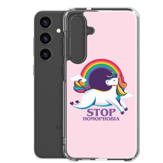 Stop Homofobia Clear Case for Samsung®