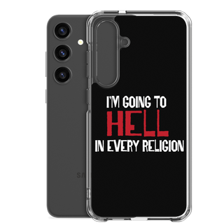 I’m Going To Hell Clear Case for Samsung®