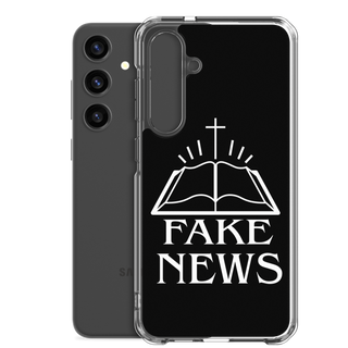 Fake News Clear Case for Samsung®