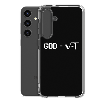 GOD=√¯-1  Clear Case for Samsung®