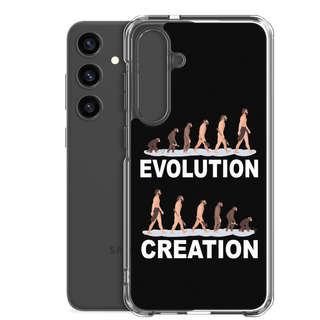 Evolution and Creation Clear Case for Samsung®