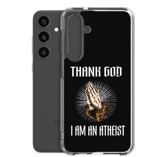 Thank God Clear Case for Samsung®