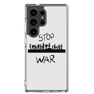 Stop War Clear Case for Samsung®