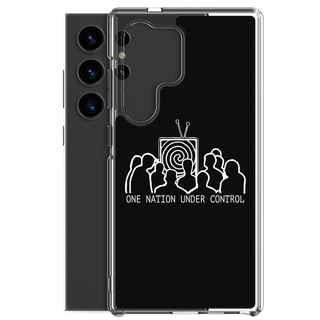 One Nation Under Control Clear Case for Samsung®