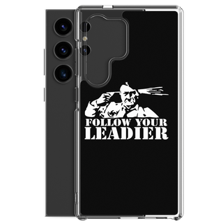 Follow Your Leader Clear Case for Samsung®