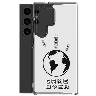 Game Over Clear Case for Samsung®