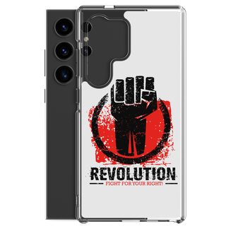 Revolution v3 Clear Case for Samsung®