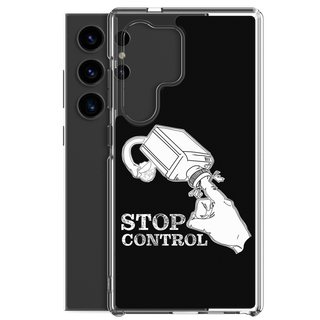 Stop Control Clear Case for Samsung®