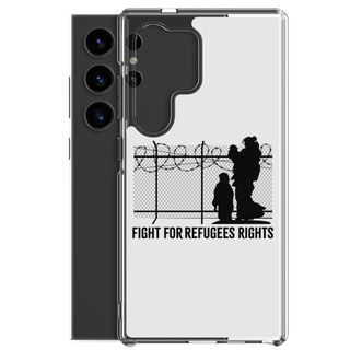 Fight For Refugees Rights Clear Case for Samsung®