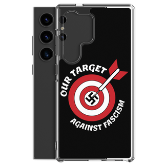 Our Target Against Fascism Clear Case for Samsung®