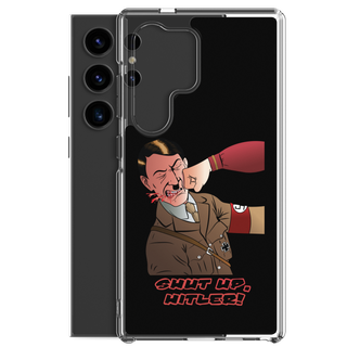 Shut Up Hitler Clear Case for Samsung®