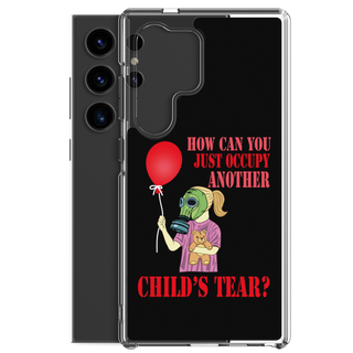 Child’s Tear Clear Case for Samsung®