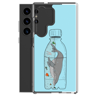 Pollution Clear Case for Samsung®