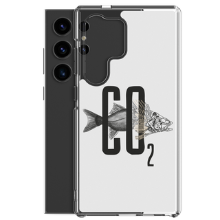 Carbon Dioxide Clear Case for Samsung®