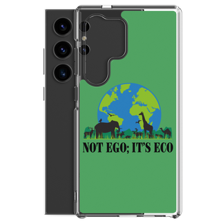 Not Ego IT’s Eco Clear Case for Samsung®