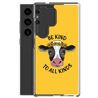 Be Kind to All Kinds Clear Case for Samsung®