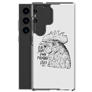 Eat Your Own F*cking Legs Samsung Case