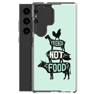 Friends Not Food v2 Samsung Case